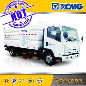 XCMG 5ton Road Clean and Sweeper Garbage Truck Xzj5101txsq4