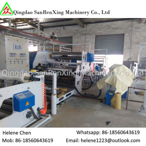 Hot Melt Adhesive Medical Plaster Spraying Machine