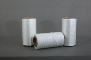 Bulk Fiberglass Yarns with High Elastic Coefficient