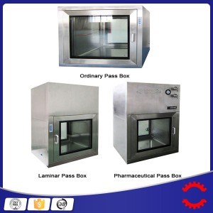 Laboratory Clean Room Pass Box / Transfer Window / Transfer Box