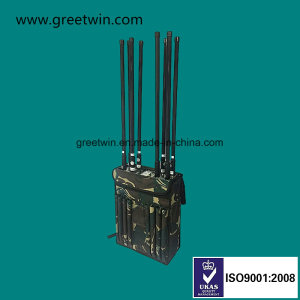 Bomb Lojack 173MHz Manpack Jammer Backpack Type with High Frequency (GW-VIP MANPACK8)