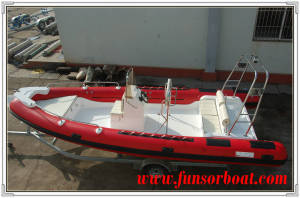 Rigid Inflatable Boat, Hypalon Boat, Rib Boat (RIB-680)