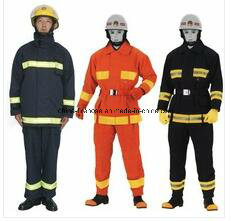 Fire Resistant Workwear Fire Fighting Retardant Clothing with Good Quality Reflective Fireproof Work